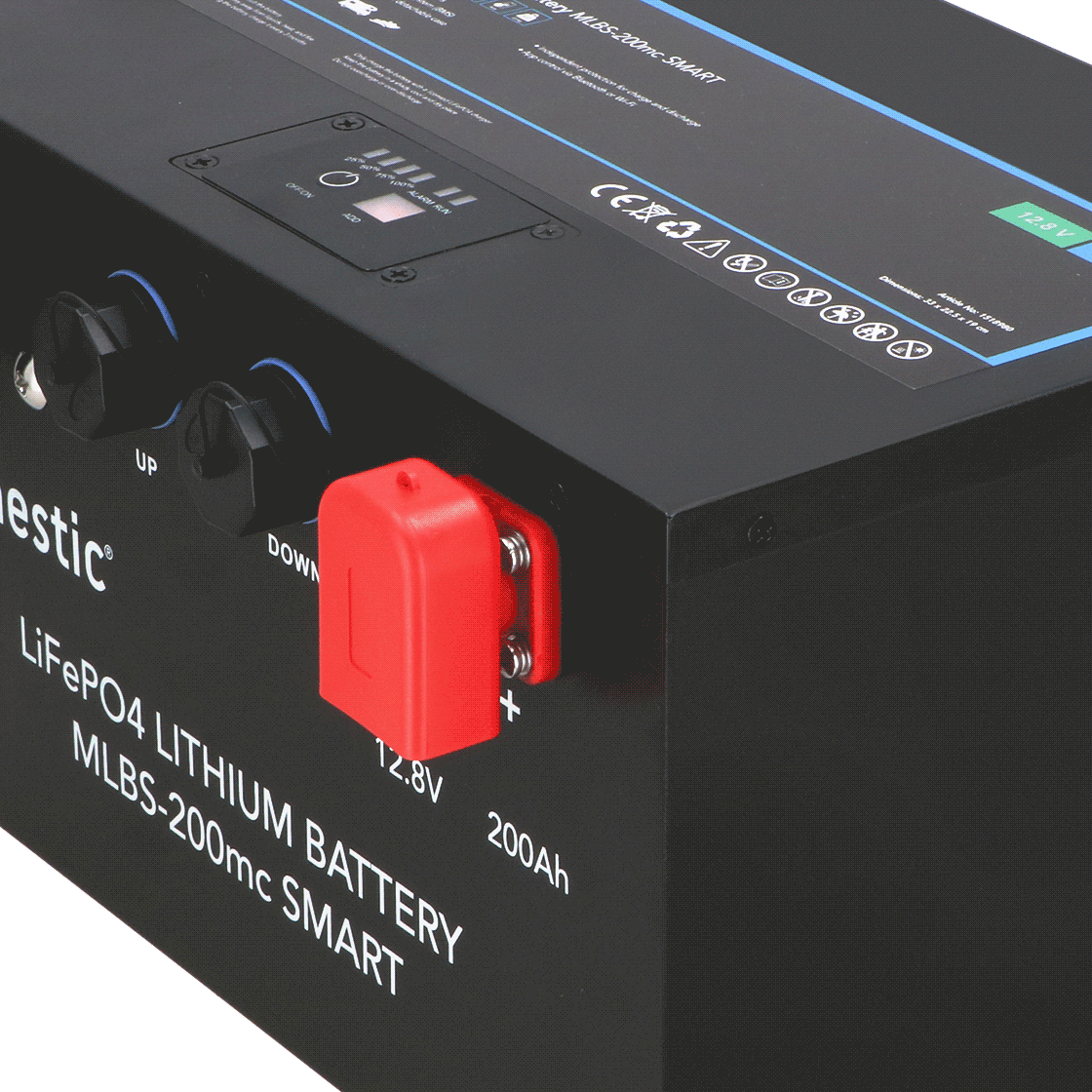 Batería de litio MLBS-200mc smart
