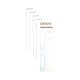 Ventilador de refrigerador MF-120
