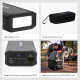 Paquete de alimentación para neveras portátiles con compresor