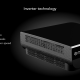 Aire acondicionado de techo RTA-1700i negro