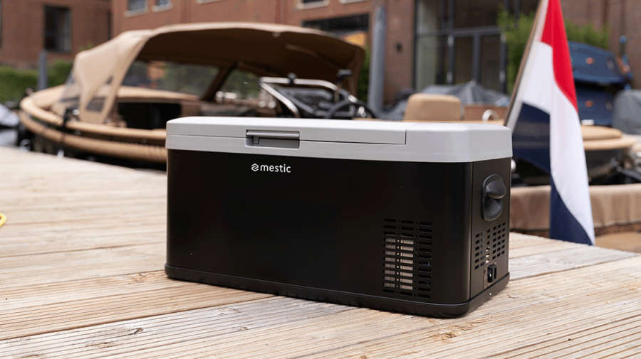 Nevera portátil con compresor MCC-18 AC/DC