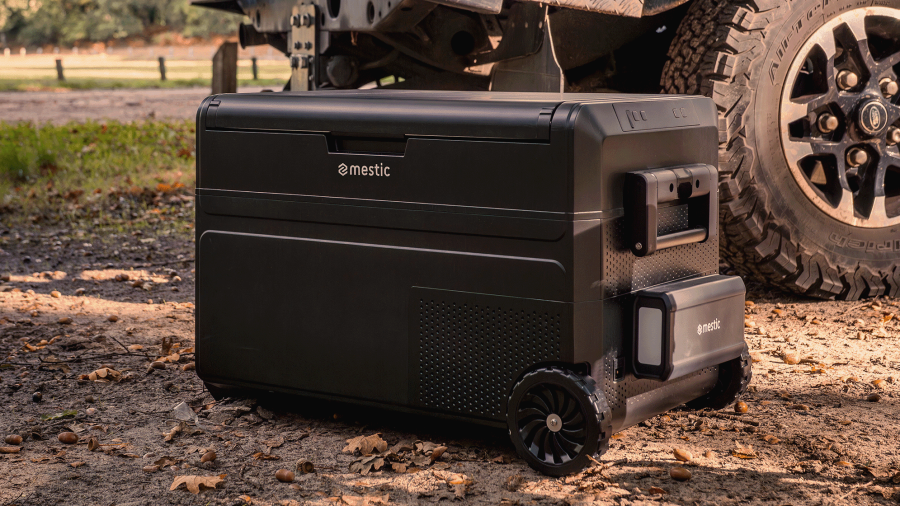 Nevera portátil con compresor MCCM-35 AC/DC