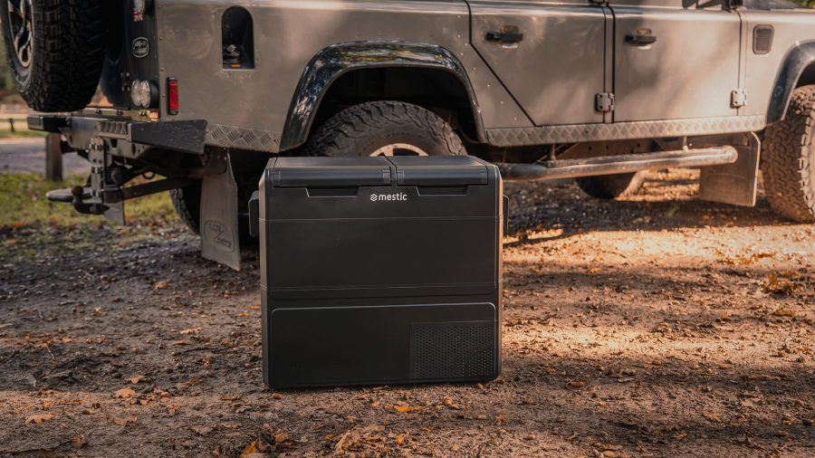 Nevera portátil con compresor MCCM-55 AC/DC Dual Zone