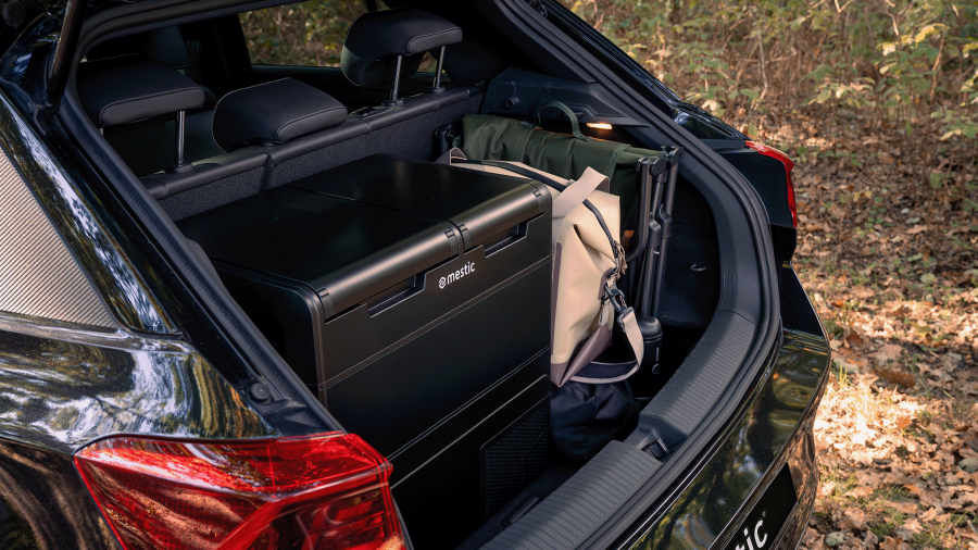 Nevera portátil con compresor MCCM-55 AC/DC Dual Zone