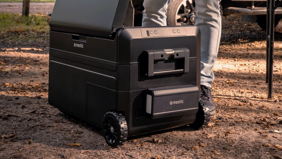 Paquete de alimentación para neveras portátiles con compresor