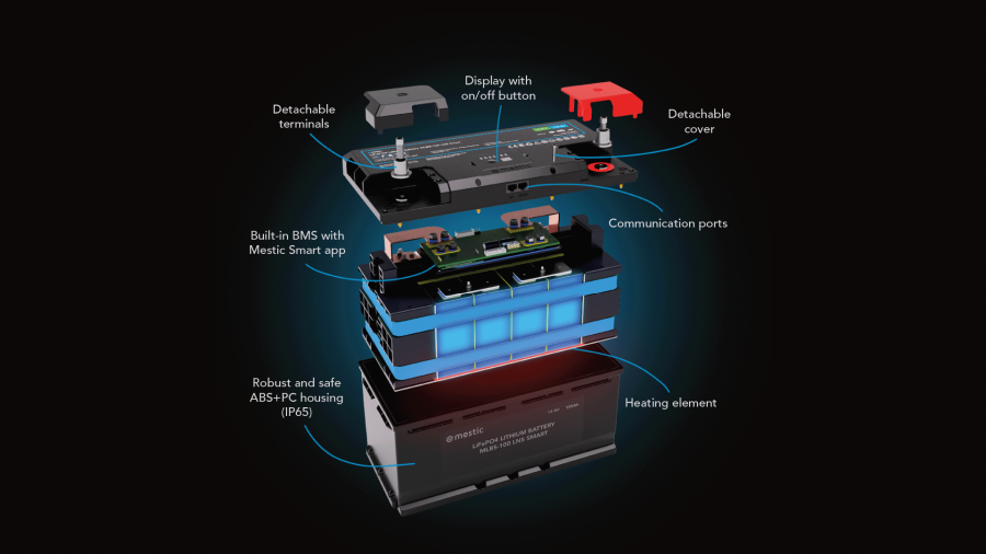 Batería de litio MLBS-150 LN5 smart