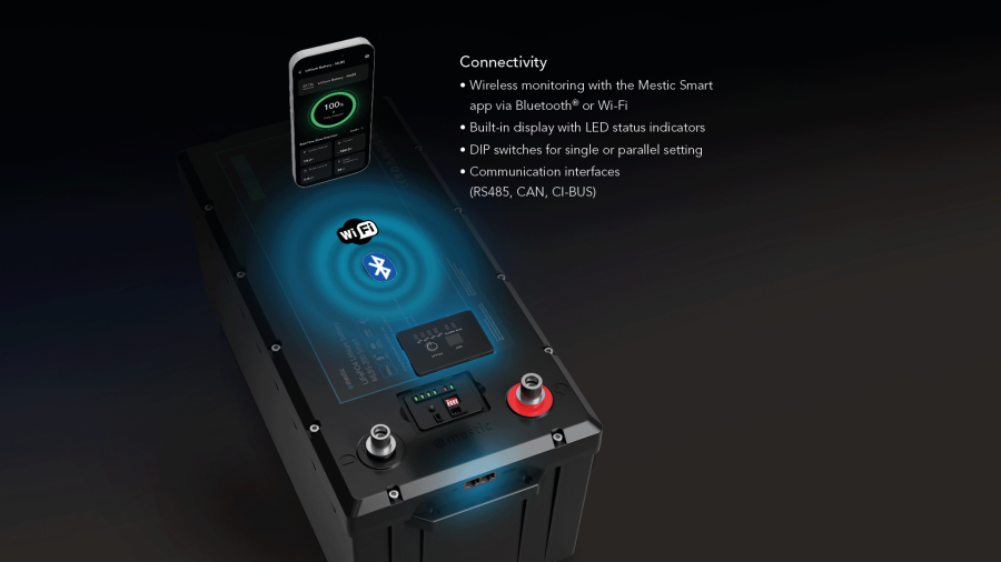 Batería de litio MLBS-300 smart