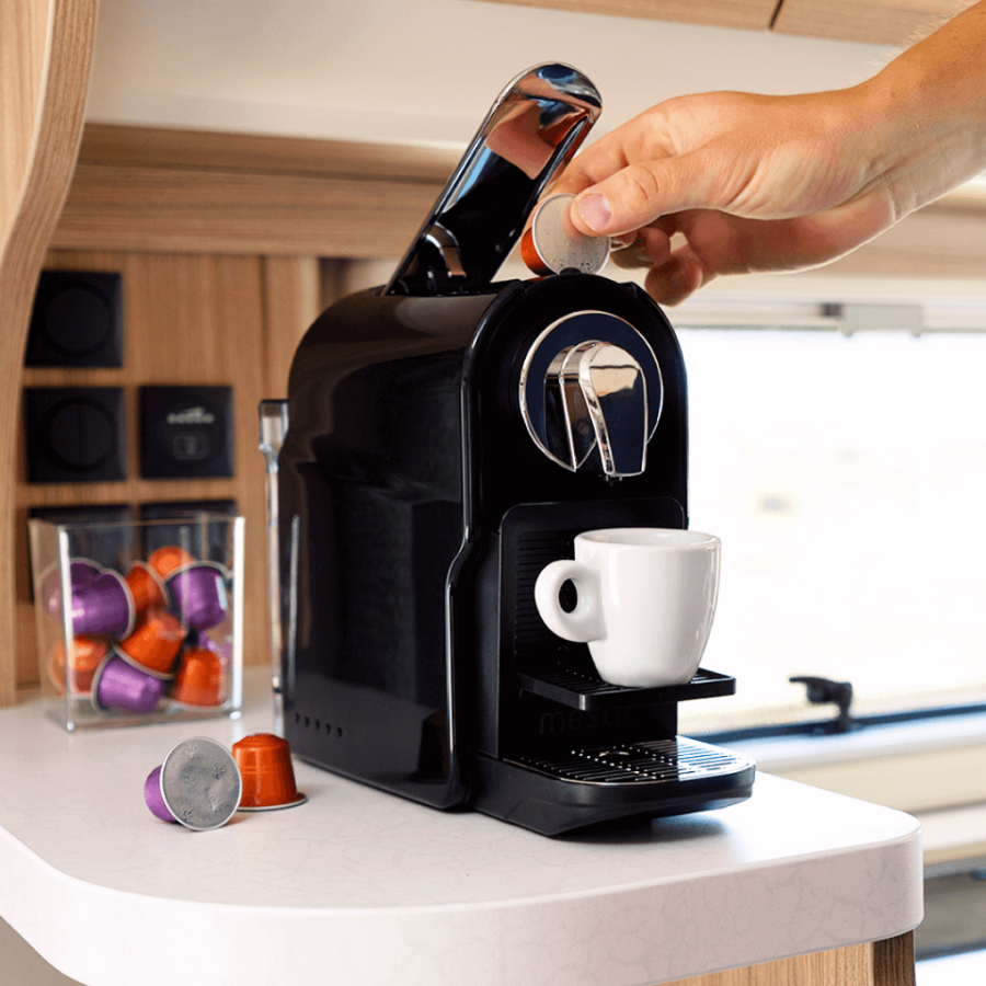 Cafetera espresso ME-80