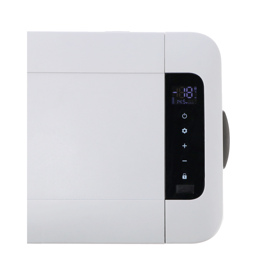 Nevera portátil con compresor MCC-18 AC/DC