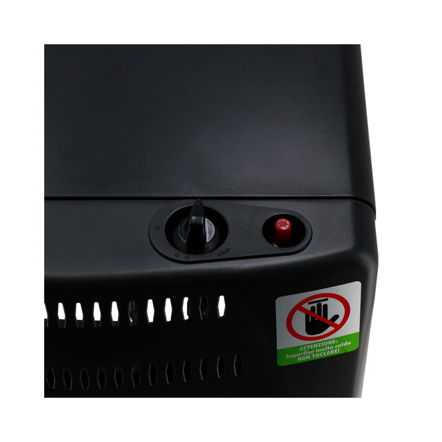 Calentador de ruedas MRK-100K 30mbar