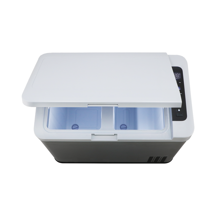 Nevera portátil con compresor MCC-45 AC/DC Dual Zone