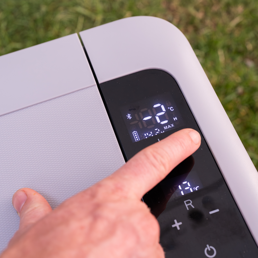 Nevera portátil con compresor MCC-45 AC/DC Dual Zone