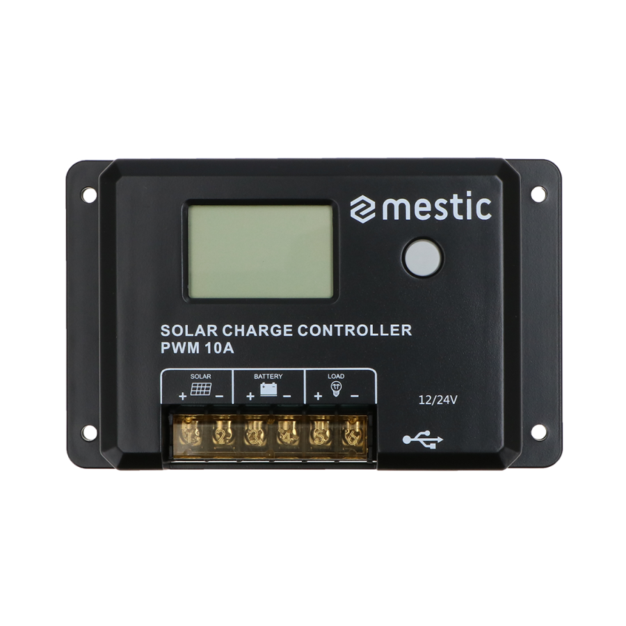 Regulador de carga solar PWM MSC-2010