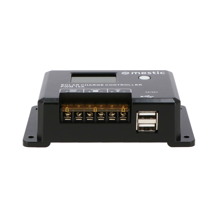 Regulador de carga solar PWM MSC-2010