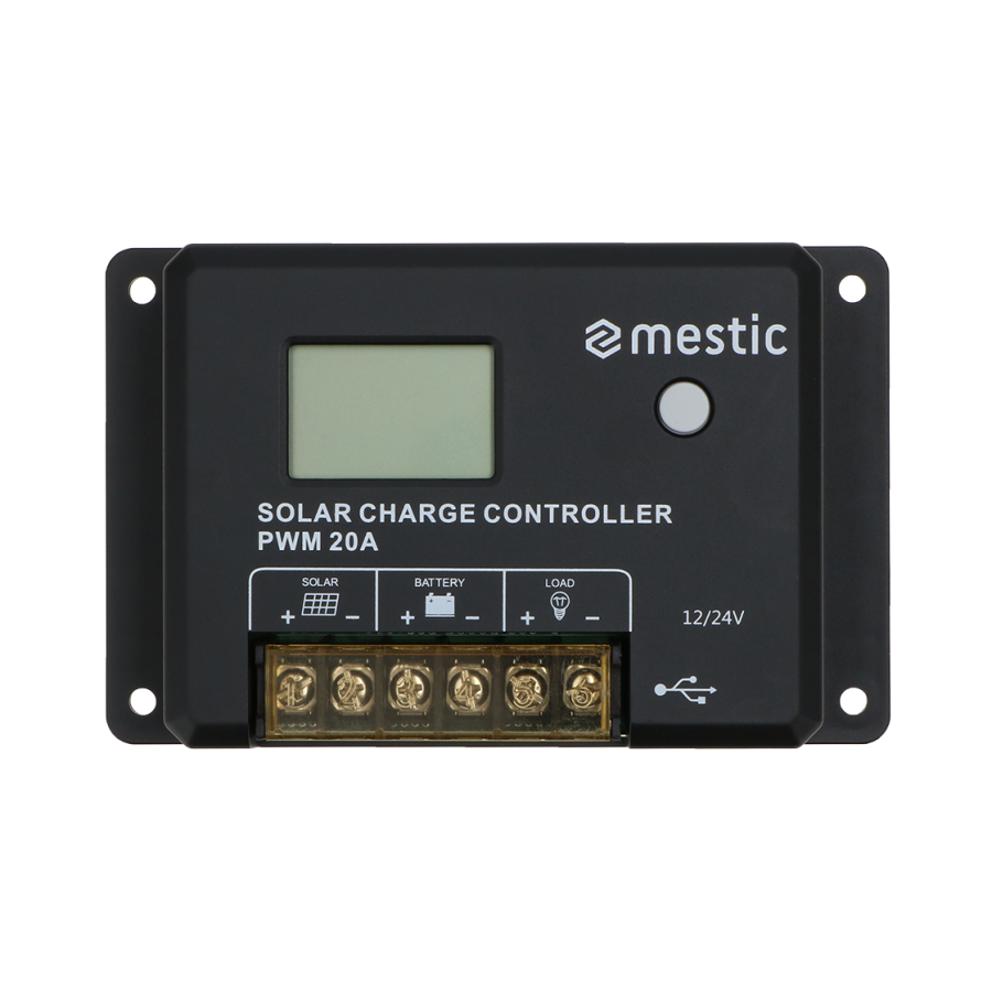 Regulador de carga solar PWM MSC-2020