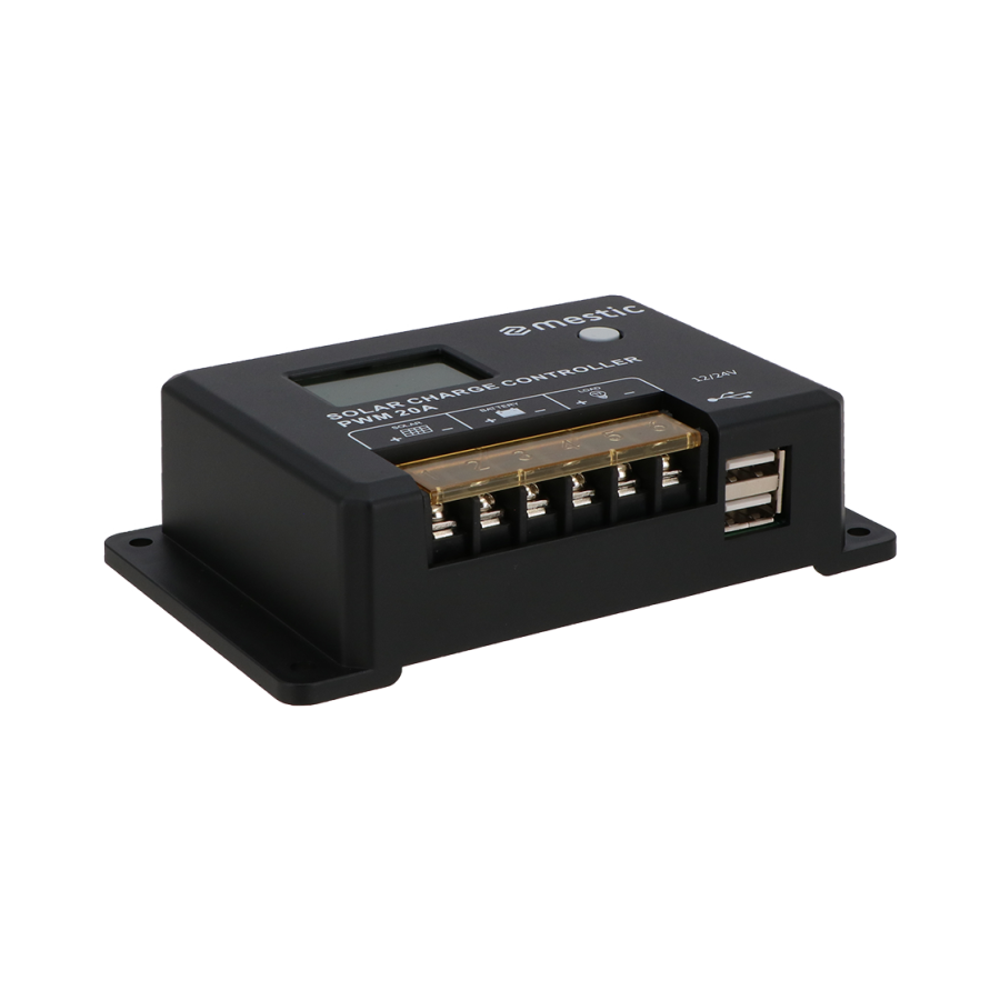 Regulador de carga solar PWM MSC-2020