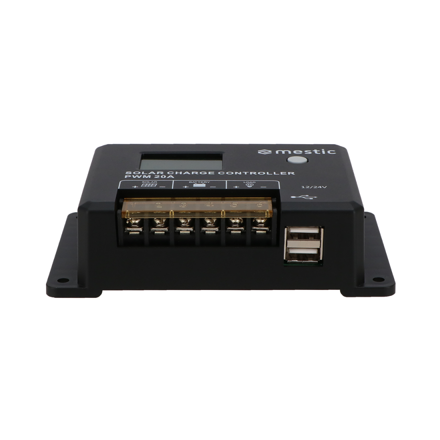 Regulador de carga solar PWM MSC-2020