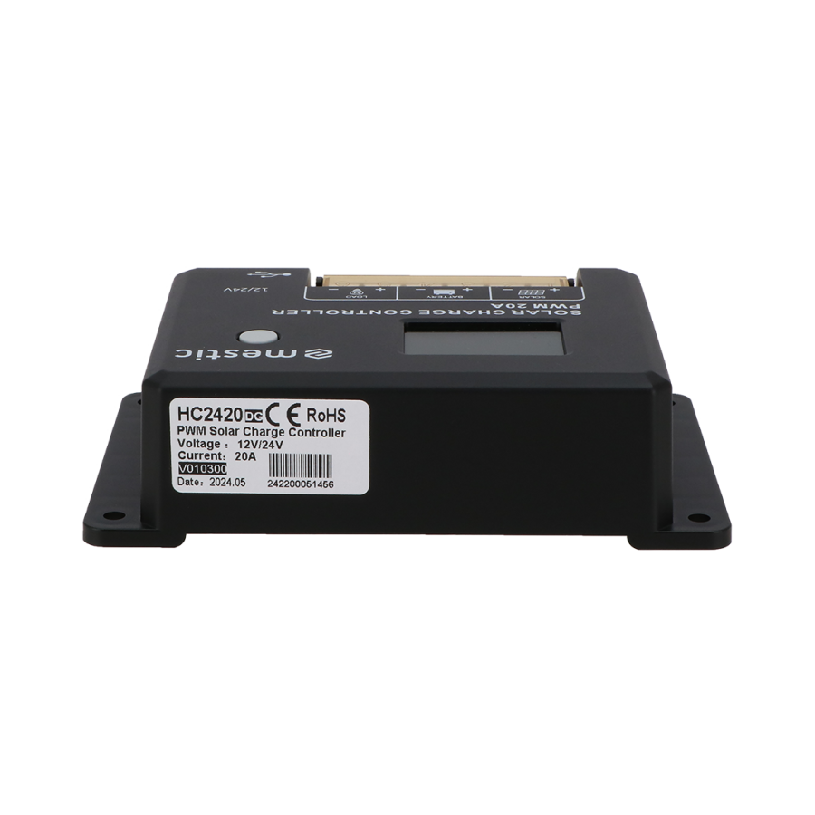 Regulador de carga solar PWM MSC-2020