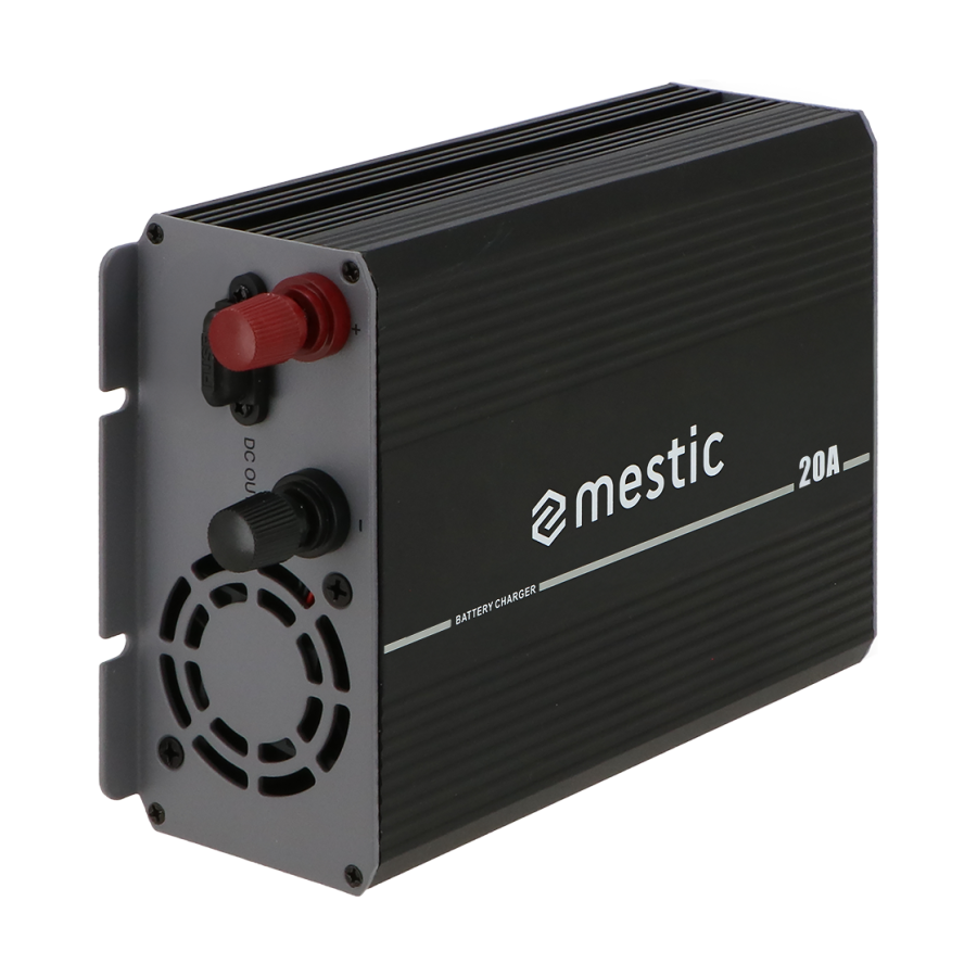 Cargador de batería MBC-1020 de CA a CC