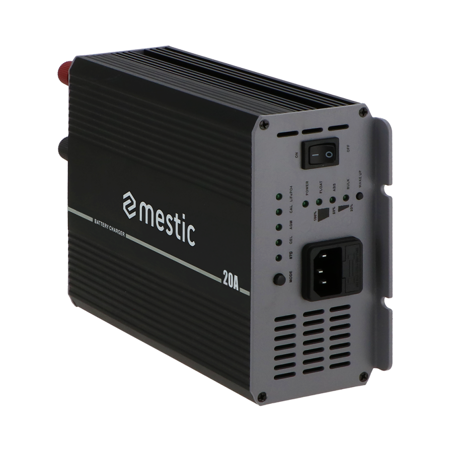 Cargador de batería MBC-1020 de CA a CC