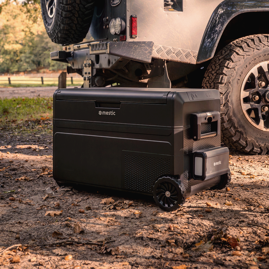 Nevera portátil con compresor MCCM-35 AC/DC