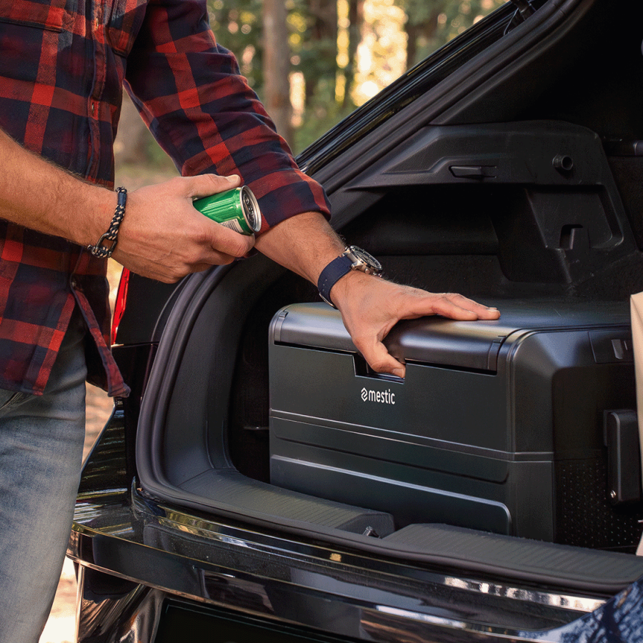 Nevera portátil con compresor MCCM-35 AC/DC