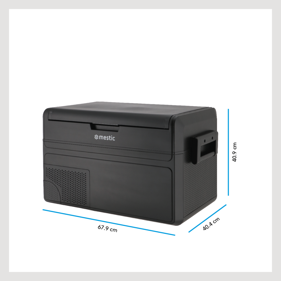 Nevera portátil con compresor MCCM-35 AC/DC