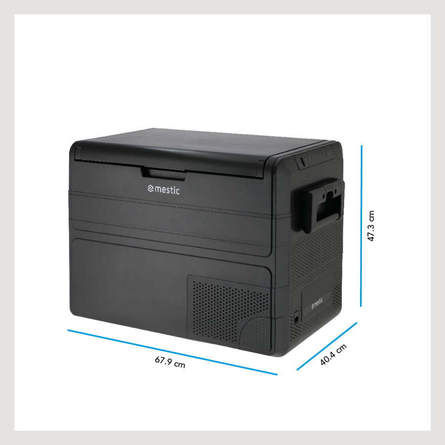 Nevera portátil con compresor MCCM-45 AC/DC
