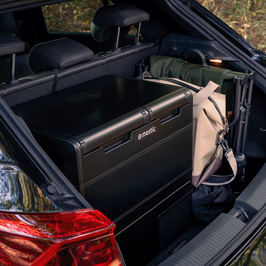 Nevera portátil con compresor MCCM-55 AC/DC Dual Zone