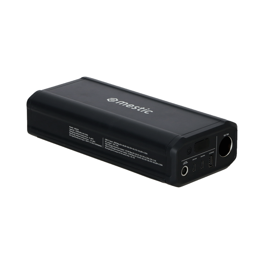 Paquete de alimentación para neveras portátiles con compresor