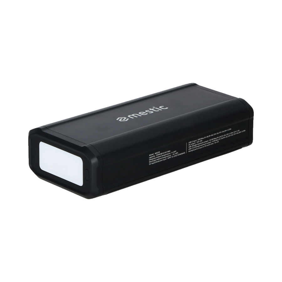 Paquete de alimentación para neveras portátiles con compresor