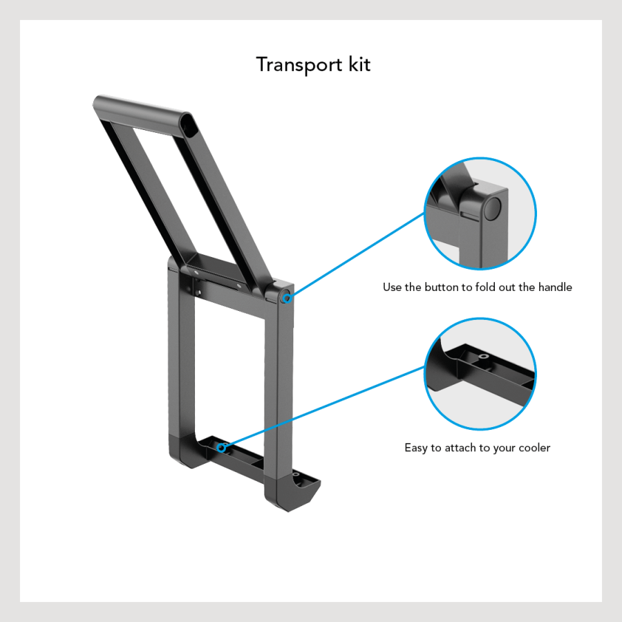 Transport Pack para MCCM-35/45/55
