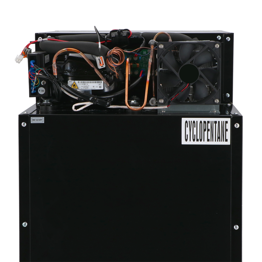 Refrigerador compresor MR-43