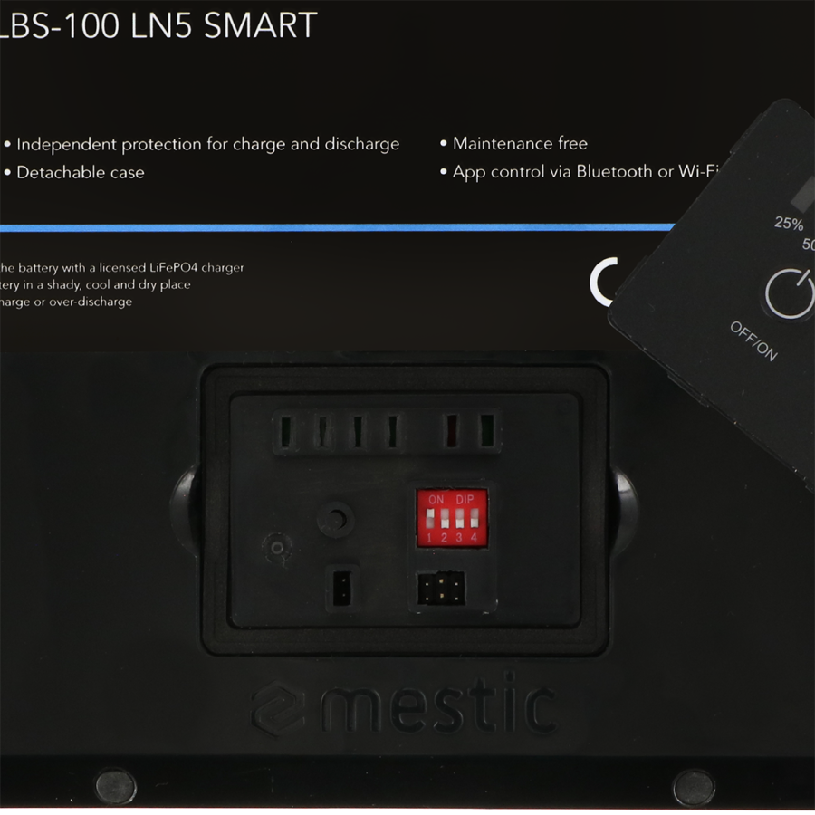 Batería de litio MLBS-100 LN5 smart