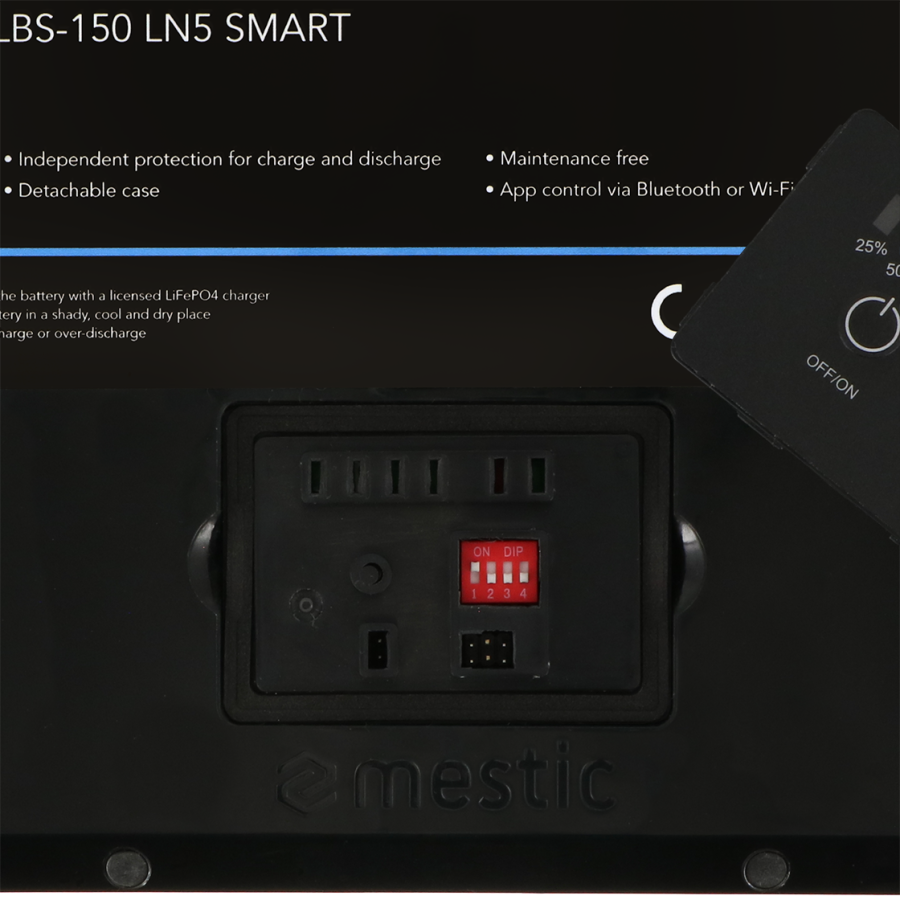 Batería de litio MLBS-150 LN5 smart