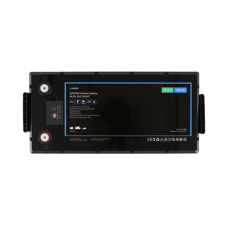 Batería de litio MLBS-200 smart