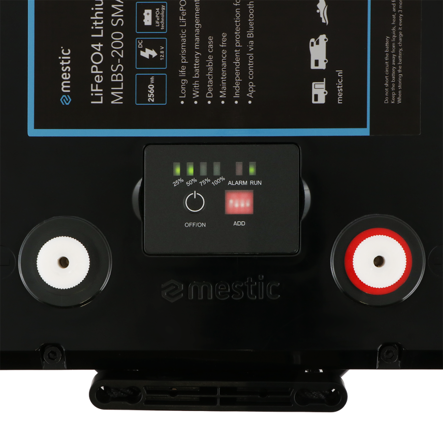 Batería de litio MLBS-200 smart