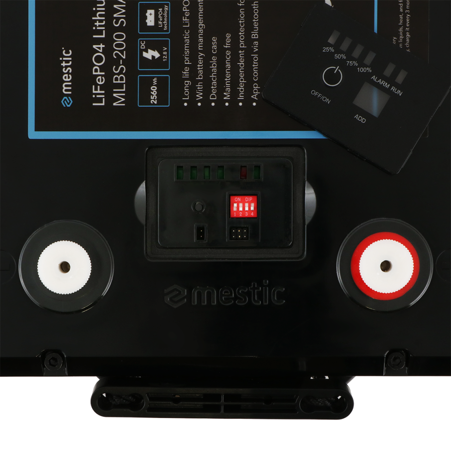 Batería de litio MLBS-200 smart