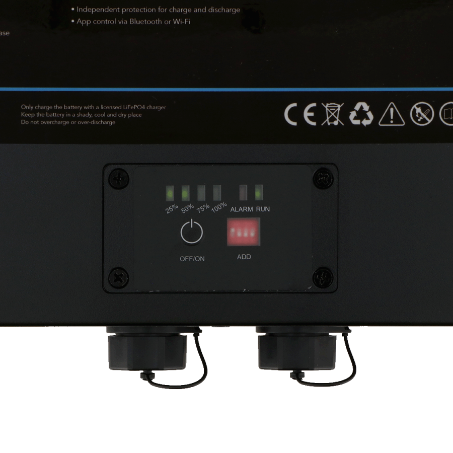 Batería de litio MLBS-200mc smart