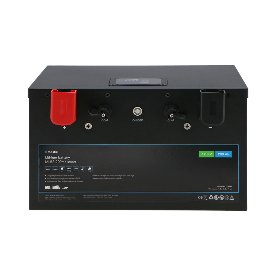 Batería de litio MLBS-200mc smart