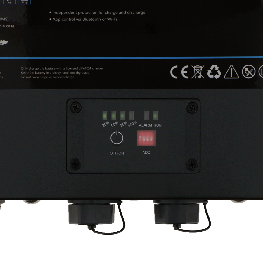 Batería de litio MLBS-300mc smart